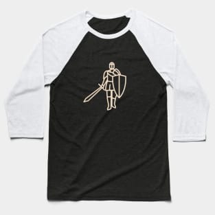 simple knight Baseball T-Shirt